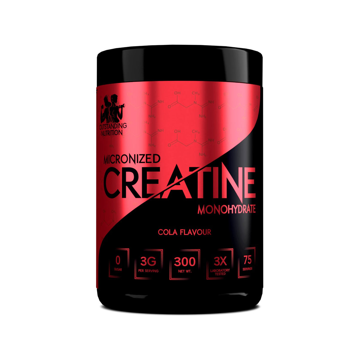 Buy Creatine Monohydrate Cola 300g | Outstanding Nutrition