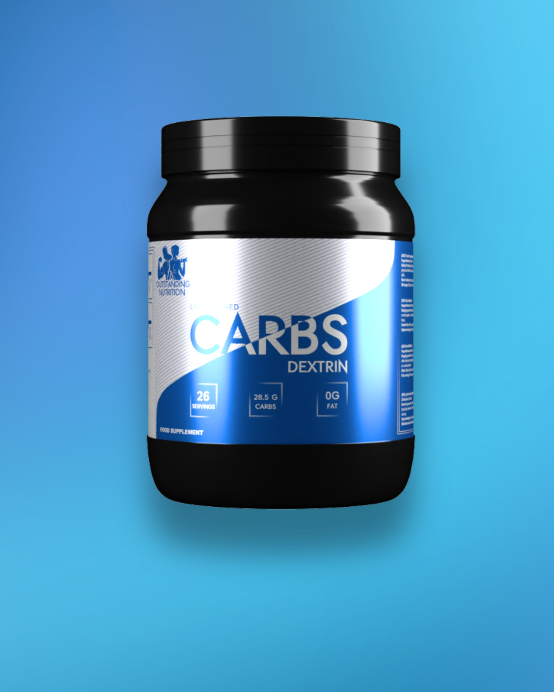 Unflavored Carbs Dextrin Powder