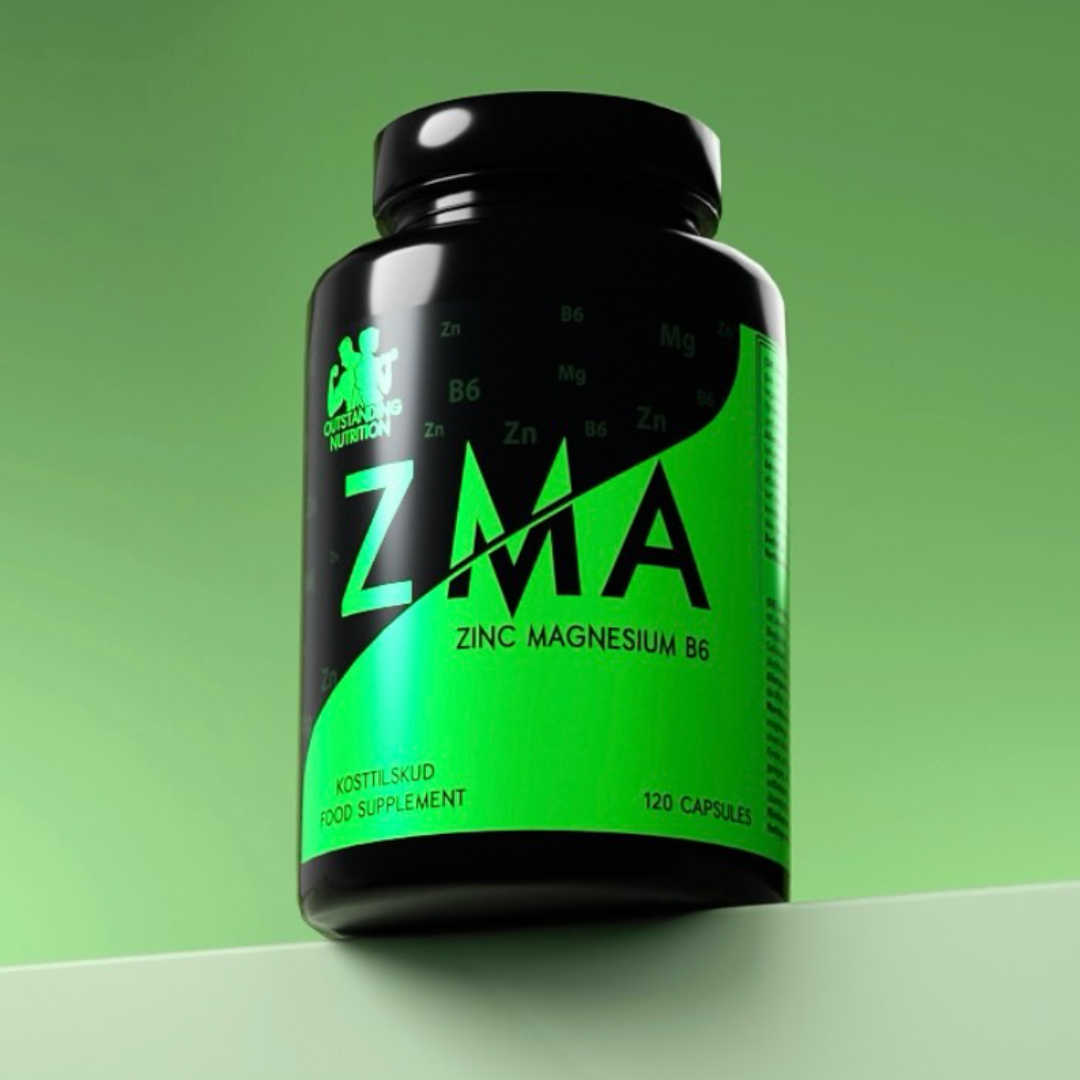 ZMA Capsules with Zinc and Magnesium