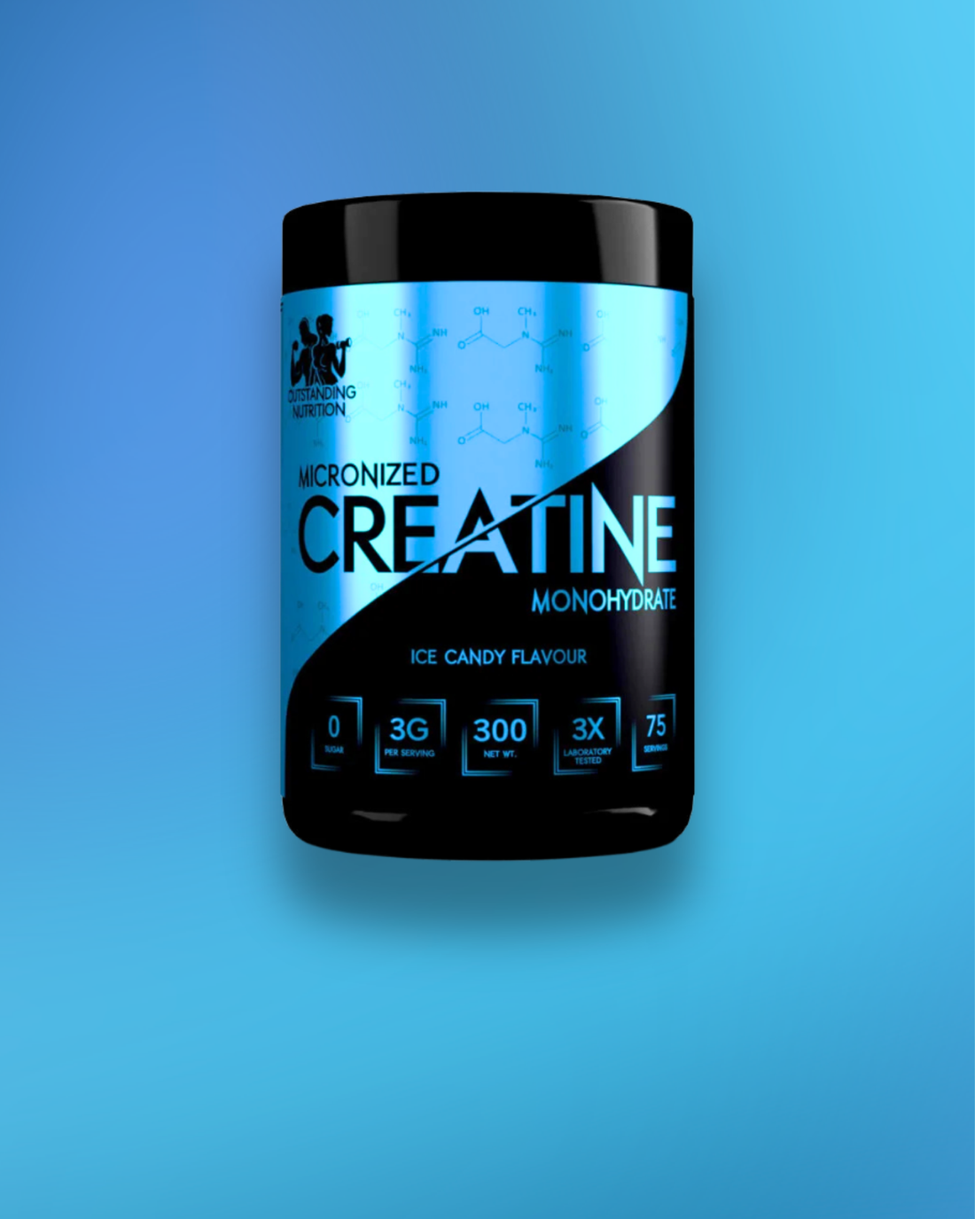 Creatine Monohydrate | Ice Candy Flavor
