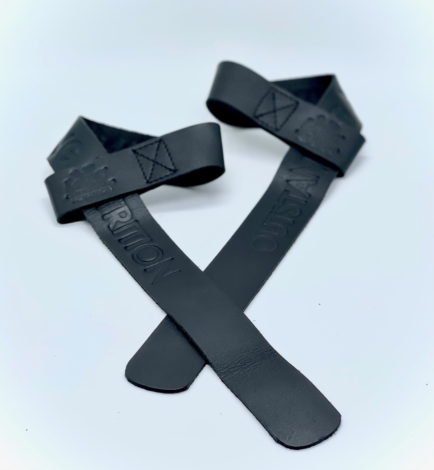 jomfru Udled Print Leather Lifting Straps – Outstanding Nutrition